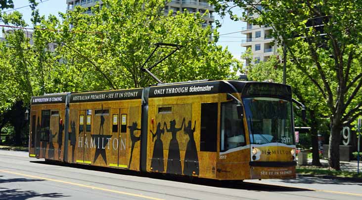 Yarra Trams Combino 3517 Hamilton